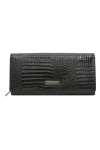 Portfel Cavaldi  czarny połyskujący