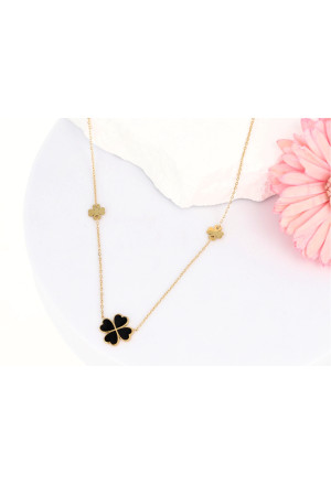 Naszyjnik Koniczynka