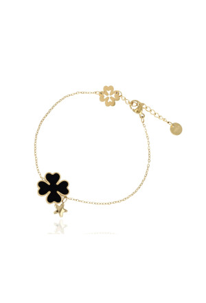 Bransoletka Koniczynka