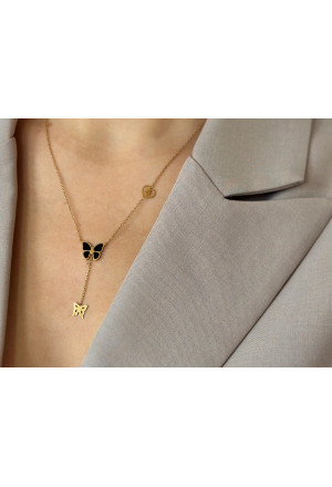 Naszyjnik Motyl
