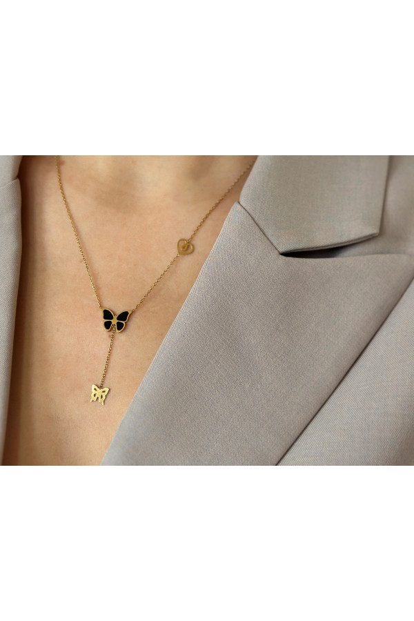 Naszyjnik Motyl