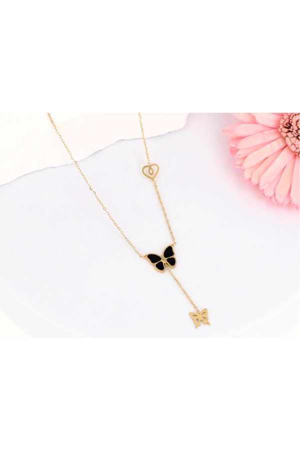 Naszyjnik Motyl