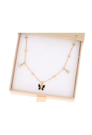 Naszyjnik Motylek