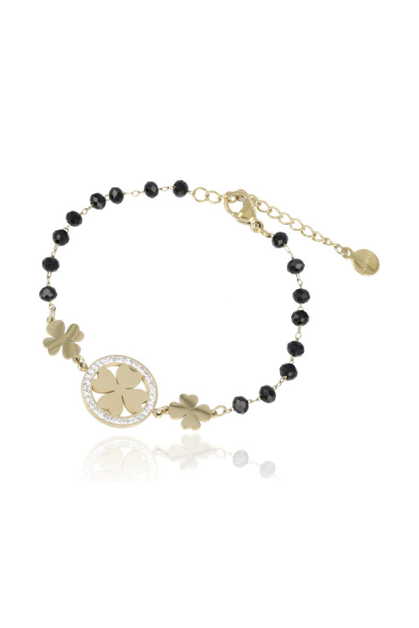 Bransoletka na Nogę Koniczyna