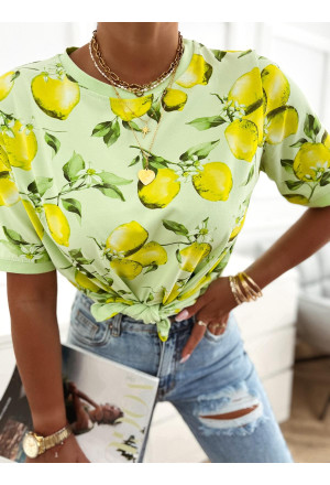 Bluzka Lemons Cytrynowy wzór