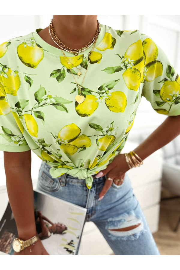 Bluzka Lemons Cytrynowy wzór