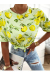 Bluzka Lemons Cytrynowy wzór