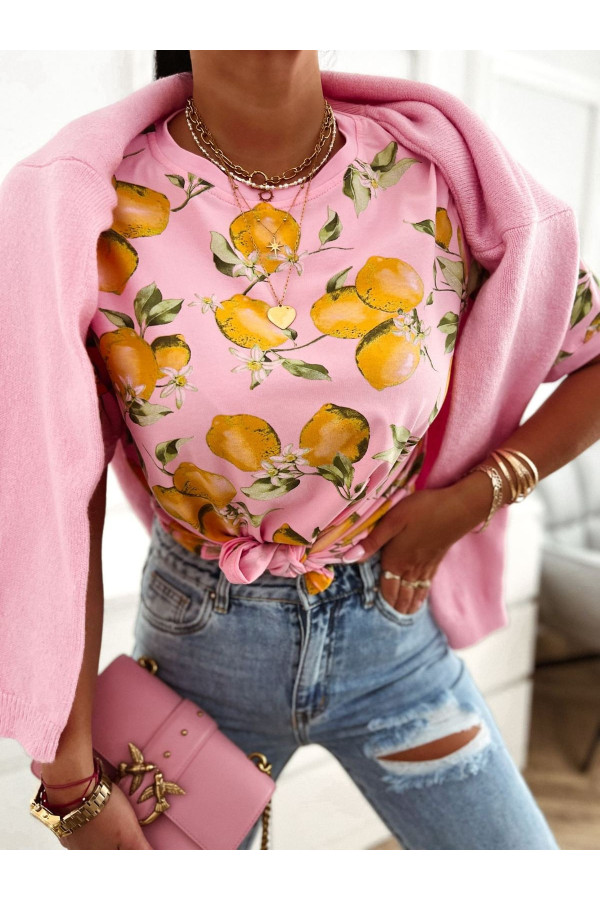 Bluzka Lemons Cytrynowy wzór