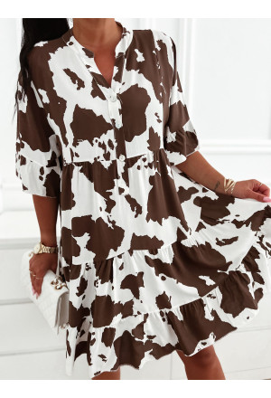 SUKIENKA WIOSNA/LATO modny print tego sezonu