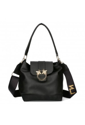 Czarna torebka Torebka CANARD