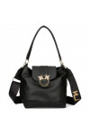 Czarna torebka Torebka CANARD