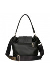 Czarna torebka Torebka CANARD