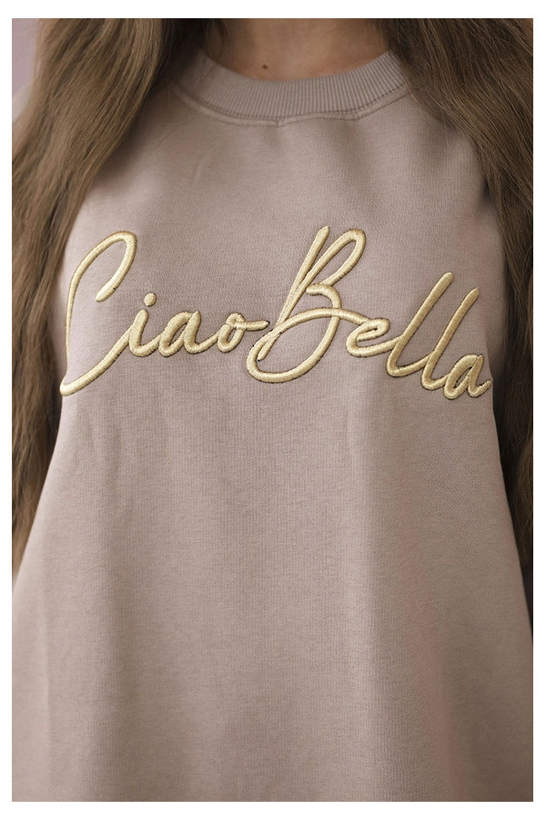 Bawełniana Ocieplana Bluza