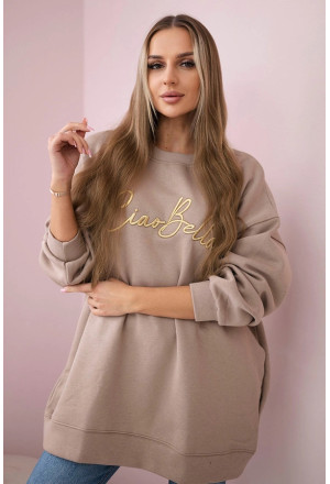 Bawełniana Ocieplana Bluza