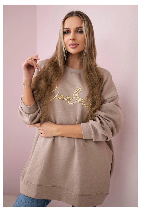 Bawełniana Ocieplana Bluza