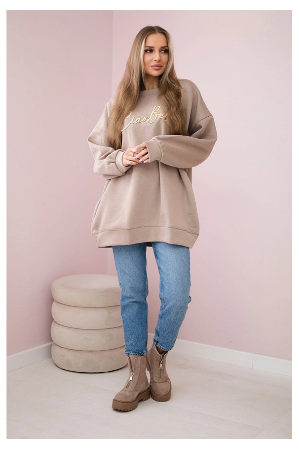 Bawełniana Ocieplana Bluza