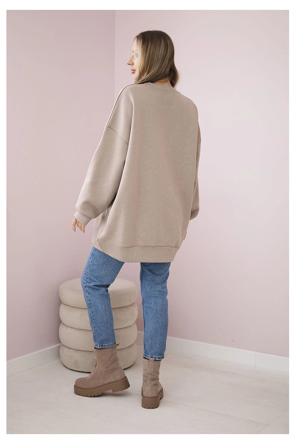 Bawełniana Ocieplana Bluza